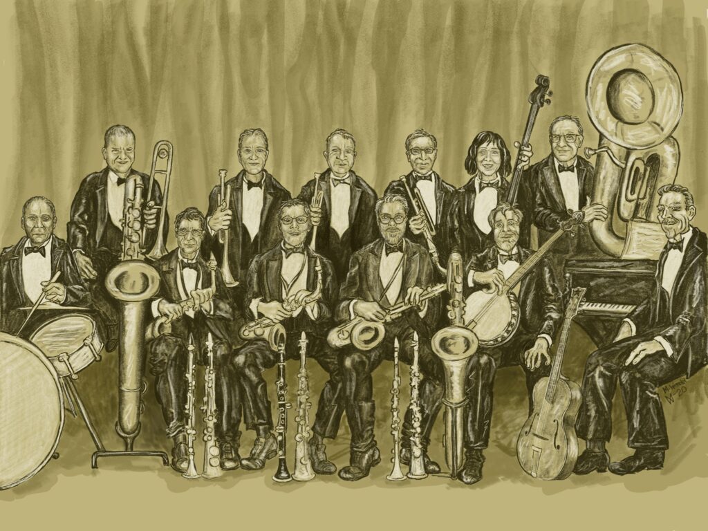Ten Doctors Of Syncopation - as the Henderson band